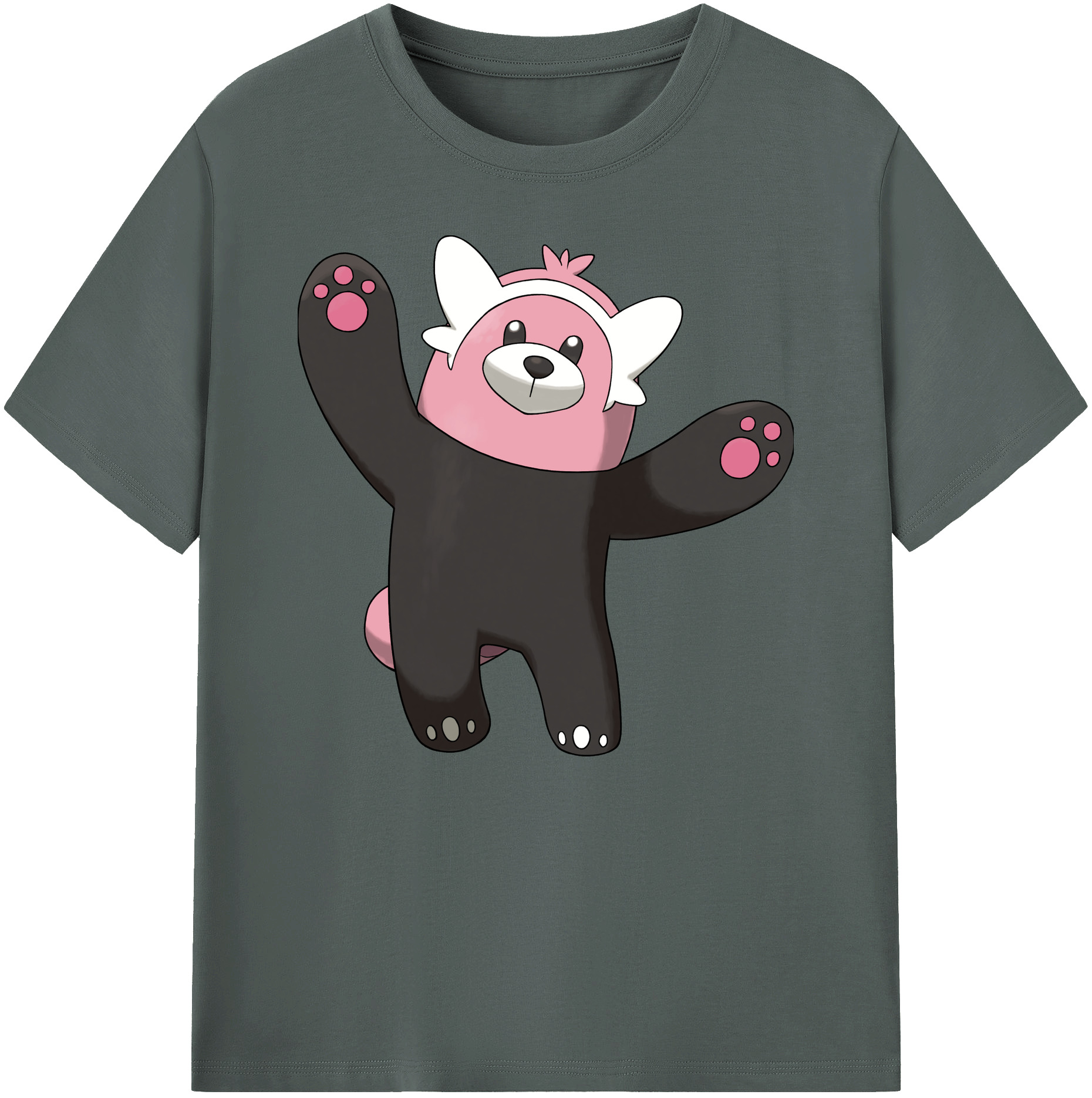 （画像用） ポケットモンスター Pokémon 綿100％ メンズ半袖Tシャツ｜肌触りやわらか＆通気性